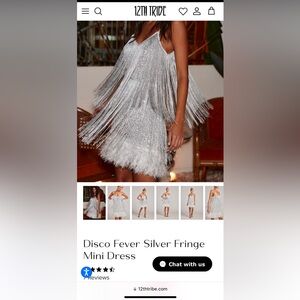 12th tribe disco fever dress - sold out in medium! Never worn